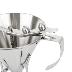 De Buyer St/Steel Automatic Piston Funnel 1.5 Litre