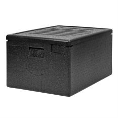 Vogue Insulated Food Transport Box 81 Litre Patisserie Trays
