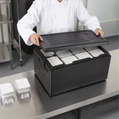 Vogue Insulated Food Transport Box 46 Litre GN 1/1