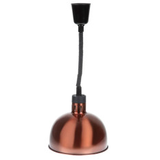 Buffalo Rise & Fall Dome Heat Lamp 250w Copper