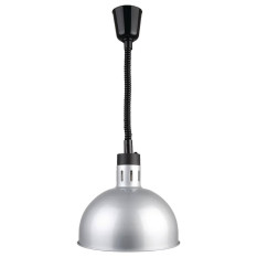 Buffalo Rise & Fall Dome Heat Lamp 250w Silver