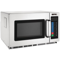 Buffalo Commercial Microwave Programmable 1800W 34 Litre 