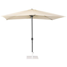 Bolero Seville Square Parasol Cream 2 x 3m