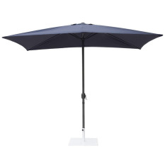 Bolero Seville Square Parasol Navy Blue 2 x 3m 