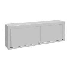 Vogue Stainless Steel Wall Cupboard 1800mm