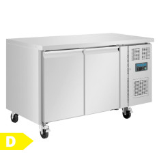 Polar U-Series Double Door Commercial Counter Freezer 282 Litre