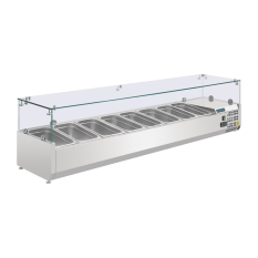 Polar G-Series Refrigerated Countertop Prep Fridge 8x 1/4GN 1800mm