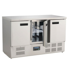 Polar 3 Door Counter Fridge With Compressor 368 Litre