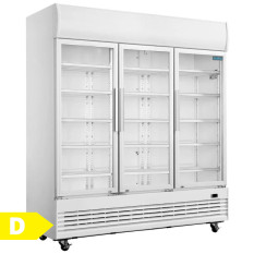 Polar G-Series Display Refrigerator Triple Door