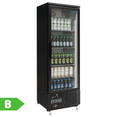 Polar G-Series Upright Back Bar Cooler with Hinged Door 307Ltr