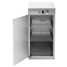 Buffalo Single Door Plate Warmer 60 Plates 400mm