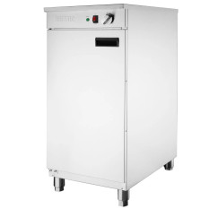 Buffalo Single Door Plate Warmer 60 Plates 400mm