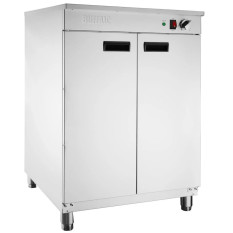 Buffalo Double Door Plate Warmer 120 Plates 600mm