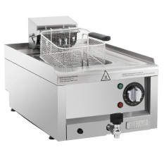 Buffalo 600 Series Single Tank Electric Fryer 8 Litre 6kW