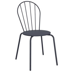 Bolero Adeline Side Chairs Slate Blue (Pack of 4)