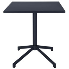 Bolero Porto Folding Table Slate Blue 700 x 750mm