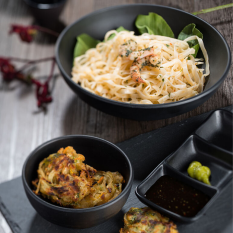 Spirit Divided Dip Dish 19.5 x 8cm/7.5 x 3" (Pack of 6)