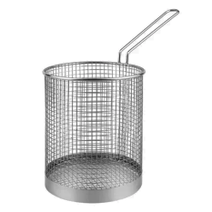 Vogue Stainless Steel Spaghetti Basket 15cm