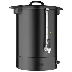 Buffalo Energy Saving Water Boiler Matt Black 30 Litre