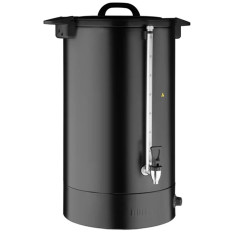 Buffalo Energy Saving Water Boiler Matt Black 40 Litre