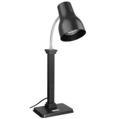 Buffalo Heat Lamp Carving Station Matt Black 250W