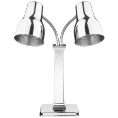 Buffalo Double Heat Lamp Carving Station Copper 2x 250W