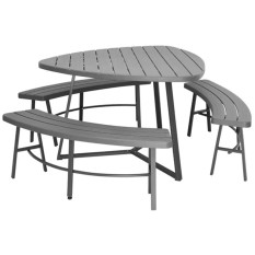 Bolero Valletta Picnic Bench Set