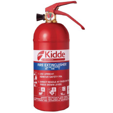Kidde Fire Extinguisher 1Kg - Multi Purpose (A,B, C and Electrical Fires)