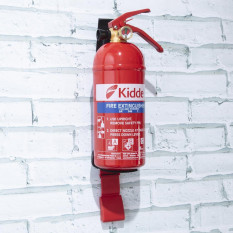 Kidde Fire Extinguisher 1Kg - Multi Purpose (A,B, C and Electrical Fires)