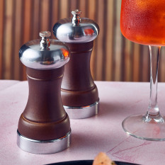 London Salt/Pepper Grinder 12cm/4.7" (Pack of 6)