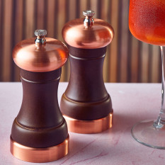 London Copper Salt/Pepper Grinder 12cm/4.7" (Pack of 6)