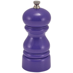 GenWare Salt Or Pepper Grinder Purple 12.7cm (Pack of 6)