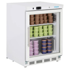 Polar C-Series Undercounter Display Freezer 150 Litre