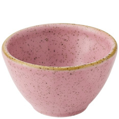 Churchill Stonecast Petal Pink Dip Pot 7cm/2.75" 60ml/2oz (Pack of 12)