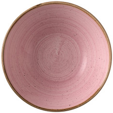 Churchill Stonecast Petal Pink Evolve Deep Coupe Bowl 21.8cm/8.6" (Pack of 6)