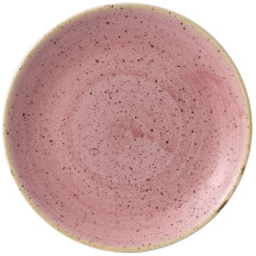 Churchill Stonecast Petal Pink Evolve Coupe Plate 6.5 Ich (Pack of 12)