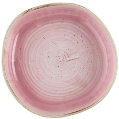 Churchill Stonecast Petal Pink Organic Walled Bowl 20cm/7.8125" (Pack of 6)