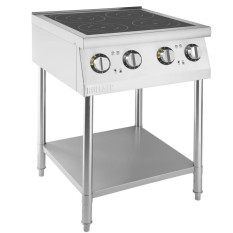 Buffalo Freestanding 4 Zone Induction Hob 2x 3kW