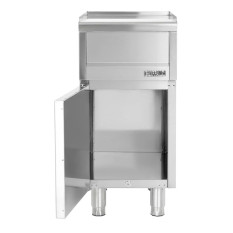 Buffalo 600 Series Neutral Prep Counter with Cupboard 400mm