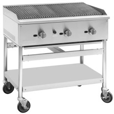 Buffalo Freestanding Gas Chargrill 900mm