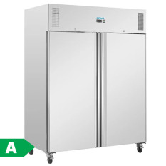 Polar U-Series Double Door Upright Fridge 1300 Litre