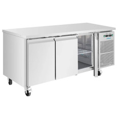 Polar U-Series Three Door Counter Fridge Freezer 314 Litre