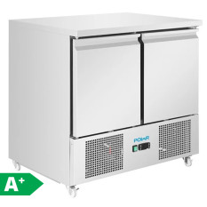 Polar U-Series Ventilated 2 Door Saladette Counter