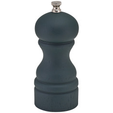 GenWare Dark Green Wood Salt/ Pepper Grinder 13cm (Pack of 6)