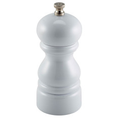 GenWare Salt Or Pepper Grinder White 12.7cm (Pack of 6)