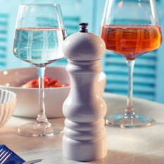 GenWare Salt & Pepper Grinders White 17.5cm (Pack of 6)