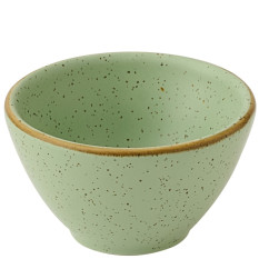 Churchill Stonecast Sage Green Dip Pot 7cm/2.75" 60ml/2oz (Pack of 12)