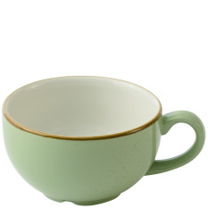 Churchill Stonecast Sage Green Cafe Cappuccino Cup 22.7cl/8oz (Pack of 12)