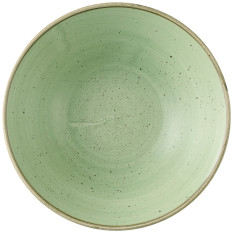 Churchill Stonecast Sage Green Evolve Deep Coupe Bowl 21.8cm/8.6" (Pack of 6)