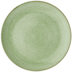 Churchill Stonecast Sage Green Evolve Coupe Plate 21.7cm/8.34" (Pack of 12)
